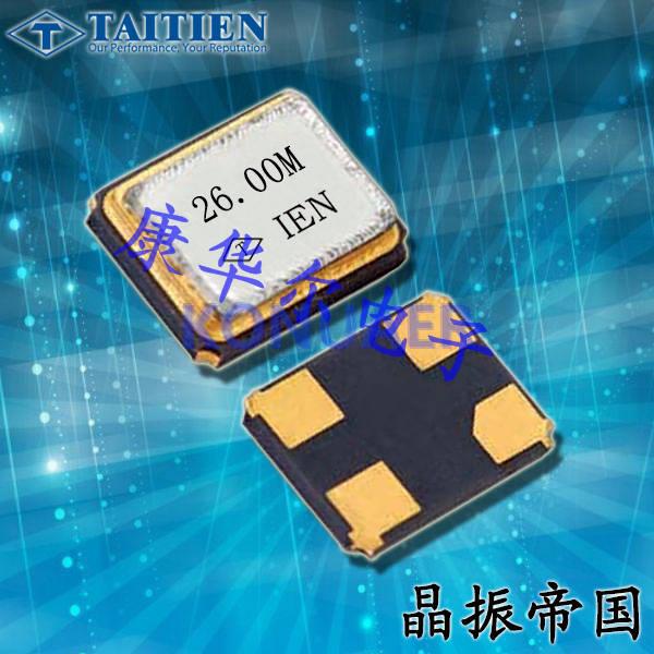 X3AEEJNANF-27.000000,泰艺晶振,台湾泰艺电子,1612贴片晶振,X3晶振,车规晶振,耐高温晶振