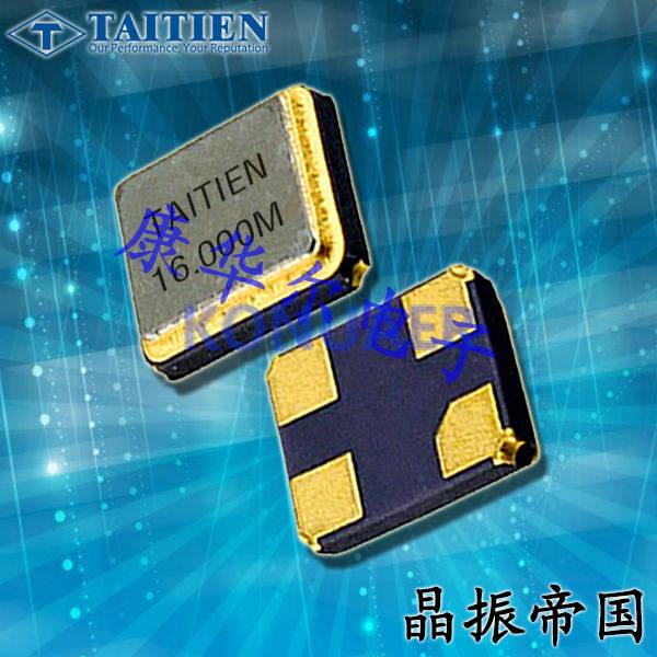 XZAEECNANF-26.000000,台湾泰艺晶体谐振器,无源晶振,MHZ晶振,XZ石英晶振,4-SMD晶振