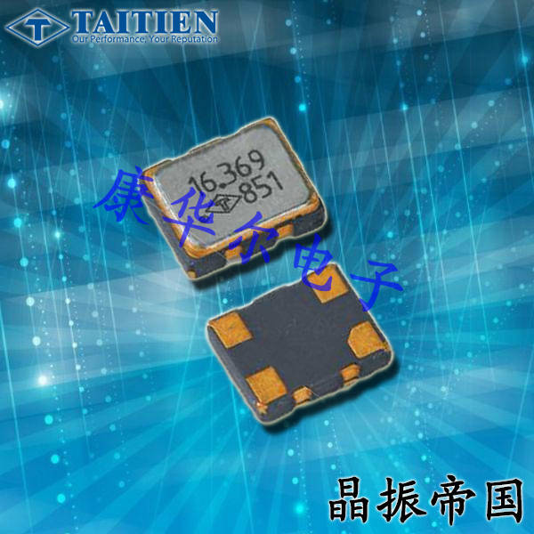 TYEAPLSANF-40.000000,泰艺石英晶振,VCTCXO晶体振荡器,2520贴片晶振,削峰正弦波输出晶振