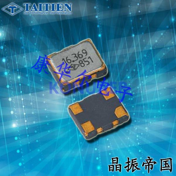 TYKTBLSANF-16.000000,TY晶振,1.8V晶振,2520贴片晶振,TAITIEN有源晶振,泰艺石英晶体振荡器