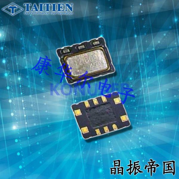 TSEAACSANF-10.000000,TAITIEN振荡器,MHz石英晶振,削峰正弦波输出晶振,10-SMD有源晶振