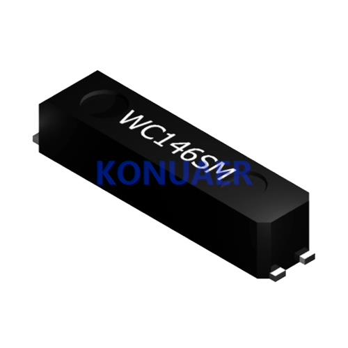 WC146SM晶振,WC146SMF-32.768KHZ-T,MMDcomp晶振,MMD晶振,MMD无源晶振