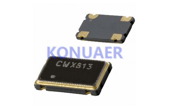 CWX813-024.0M,CWX813有源振荡器,30mA晶振,欧美Connor进口晶振,24M晶振,3.3V贴片晶振