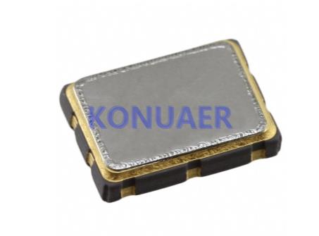 P122-156.25M,2.5V贴片晶振,90mA晶振,差分晶振,LVPECL有源晶振,7.00mmx5.00mm晶振