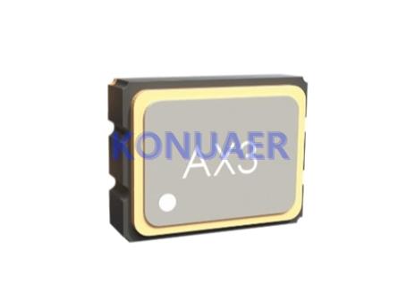 AX3DAF1-156.2500T3,有源振荡器,MHz晶振,LVDS输出晶振,XO晶体,3.3V有源晶振,6-SMD晶振