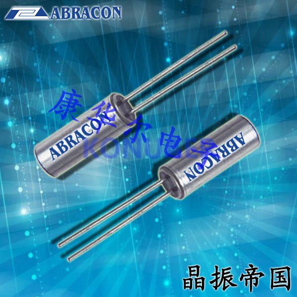 AB308-6.000MHZ,AB308谐振器,MHz晶振,Abracon圆柱晶振,Abracon圆柱石英晶振,艾博康晶振