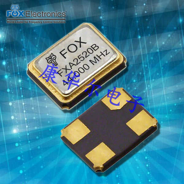 FC2BAEBDI12.0-T1,FC2BA无源晶振,福克斯晶振,2520贴片晶振,4-SMD晶振