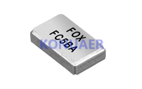 FC5BAEEEM8.0-T1,福克斯无源谐振器,5032晶振,4-SMD晶振,石英贴片晶振