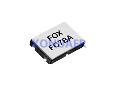 FC7BACBMI25.0-T1,福克斯无源晶振,7050贴片晶振,FOX石英晶体谐振器