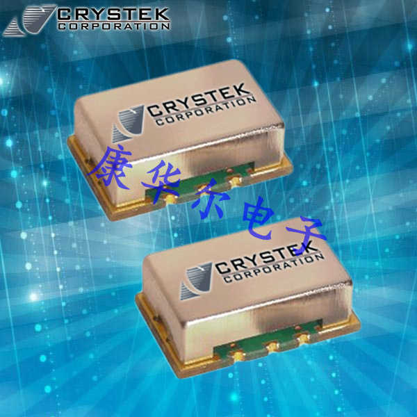 CVHD-950X-100,CRYSTEK振荡器,VCXO压控晶振,CMOS输出晶振,100M晶振