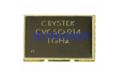 CVCSO-914-1000,CRYSTEK振荡器,VCSO表面波,±100ppm晶振,CVCSO晶振