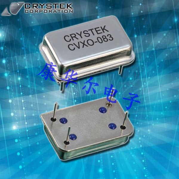 CCO-083-100.000有源晶振,CRYSTEK插件晶振,CCO石英晶振