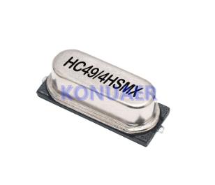LFXTAL011301REEL谐振器,HC49/4HSMX晶振,IQD石英晶振