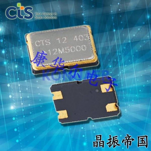 407F35E036M0000无源晶振,407石英晶振,CTS-Frequency晶振
