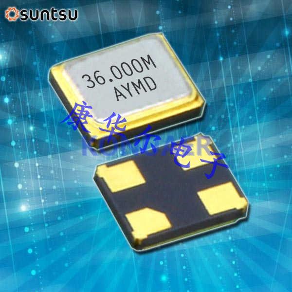 SXT1147AA07-25.000M,Suntsu松图无源晶振,SXT114贴片晶振