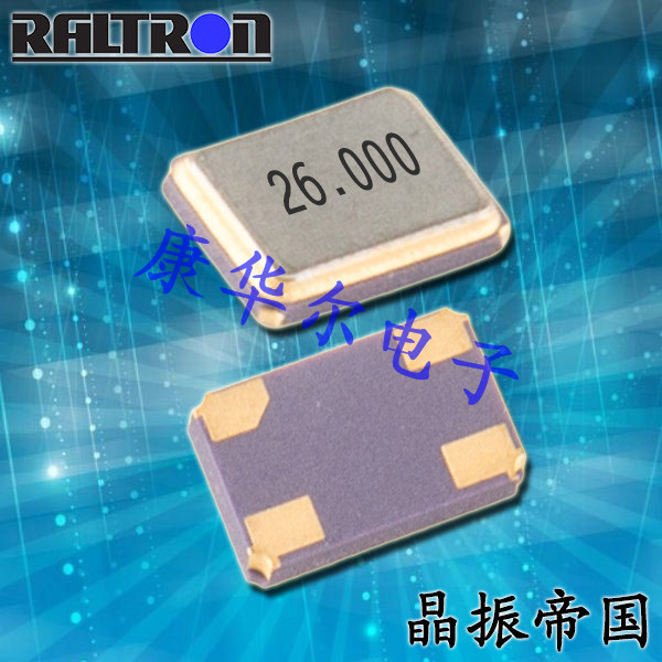 RH100-25.000-13-F-0715-EXT-TR-NS1,Raltron拉隆晶振,RH100晶振