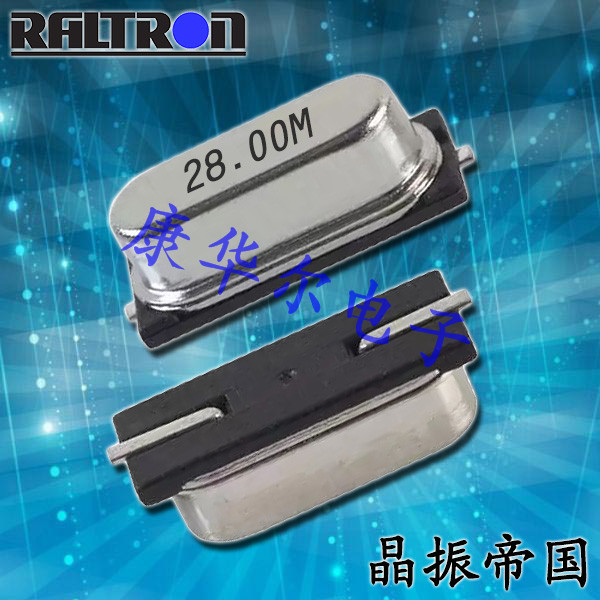 AS-11.0592-18-SMD-TR,Raltron拉隆晶振,AS-SMD无源晶振