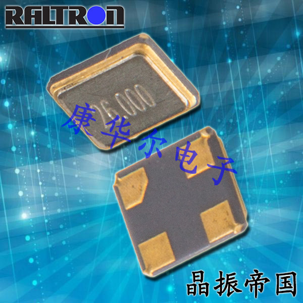 R2520-24.000-10-1010-TR-NS4,Raltron无源晶振,R2520贴片晶振
