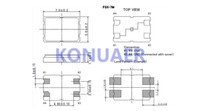FCX7M01228820Y5D,Fujicom富士通无源晶振,FCX-7M贴片晶振 FCX7M01228820Y5D,Fujicom富士通无源晶振,FCX-7M贴片晶振