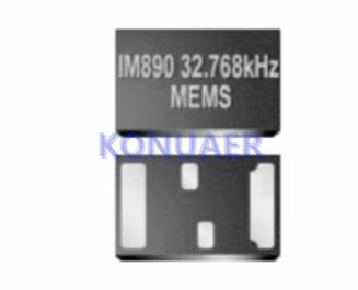 IM890-IDCC-32.768KHz,ILSI有源晶振,IM890黑色面贴片晶振