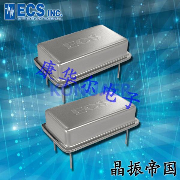 ECS-100A-200有源晶振,ECS插件晶振,ECS-100石英晶振