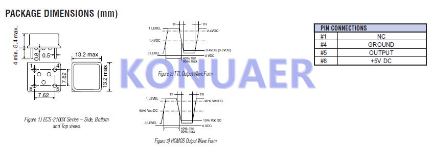 ECS-2100A-018石英晶振,ECS插件晶振,ECS-2100有源晶体振荡器 ECS-2100A-018石英晶振,ECS插件晶振,ECS-2100有源晶体振荡器