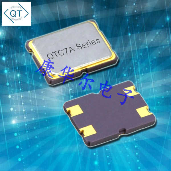 QTC7A10.0000FDT1I20M,欧美无源夸克晶振,QTC7A谐振器