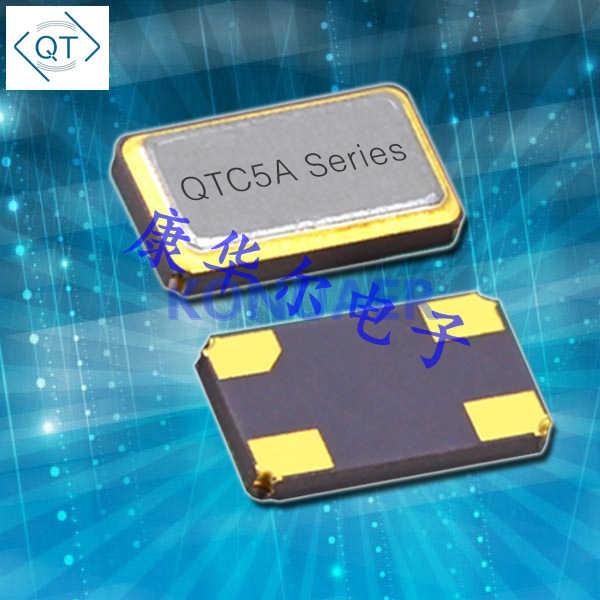 QTC5A25.0000FDT1I20M,Quarztechnik无源晶振,QTC5A石英晶振