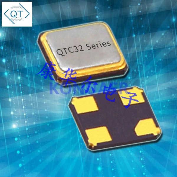 QTC3227.0000FDT1I20M,QT晶振,QTC32无源晶体谐振器