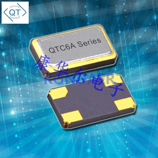 QTC6A12.0000FDT1I20M,Quarztechnik谐振器,QTC6A晶振