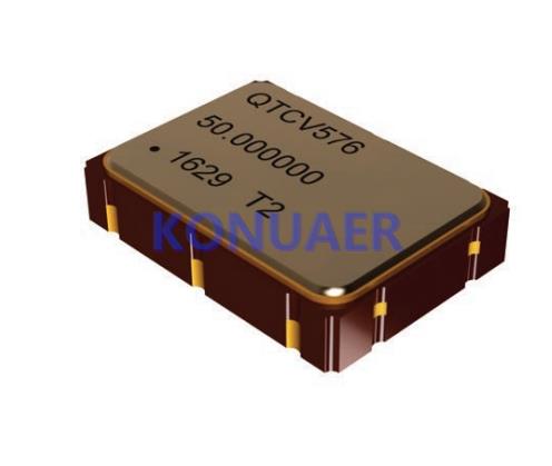 QTCV576LDK2-50.000MHz,Q-Tech压控晶振,QTCV576有源石英晶振