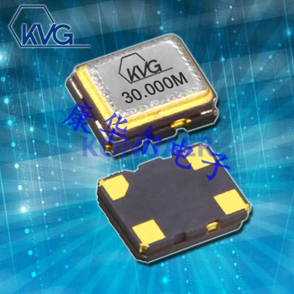 T-53S3A2070JXH-LF-10.000MHz,KVG石英晶体振荡器,T-53S3晶振