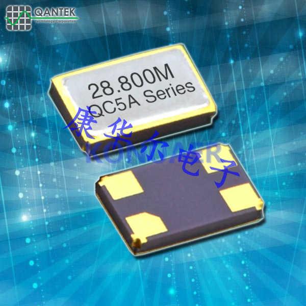 QC5A12.0000F12B33R,QANTEK石英贴片晶振,QC5A谐振器