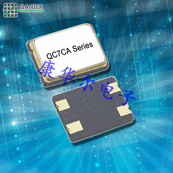 QC7CA12.0000F12B33R,欧美康泰克晶振,QC7CA石英贴片晶振