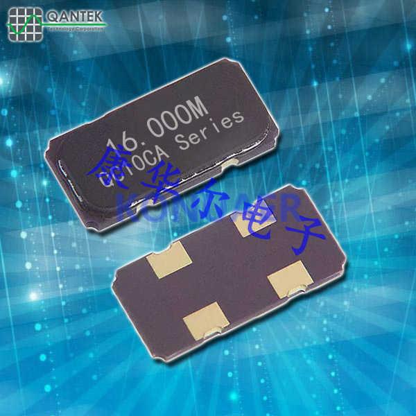 QC10CA12.0000F12B33R,QANTEK康泰克晶振,QC10CA欧美晶振