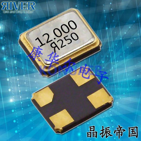 C4C10000060CQ3150X,River大河晶振,FCX-04C无源晶振