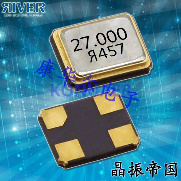 C6A16000060CQ3100X,River大河贴片晶振,FCX-06无源晶振