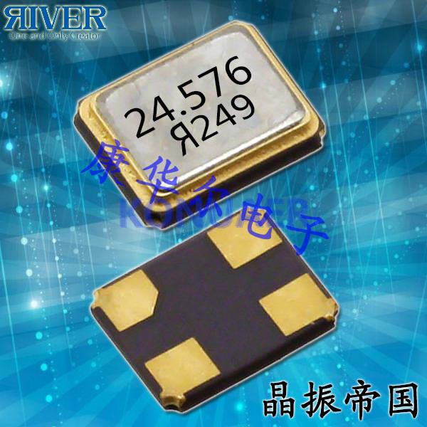 C8A37400060CQ3060W,River无源石英晶振,FCX-08贴片晶振