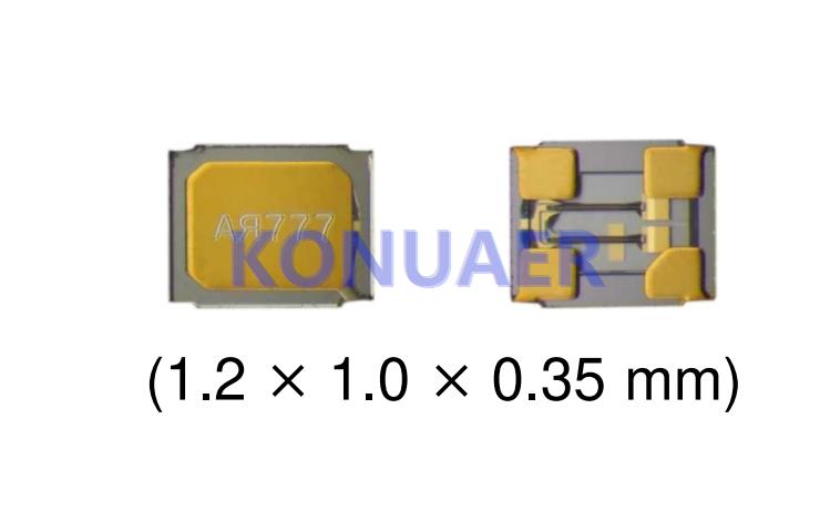 F5X32768090D90W,River无源谐振器,TFX-05X无源贴片晶振