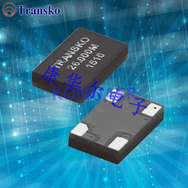 TE3-S15NP09-26.000M-TR,Transko特兰斯科晶振,TE-S有源晶振