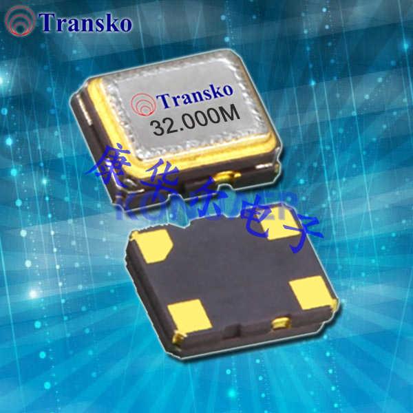 TFC5-Z10J R08-20.000M-TR,Transko贴片晶振,TFC5有源石英晶振