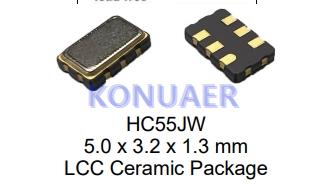 HC5545JEW-100.0M-T250,Pletronics普锐特晶振,HC55有源晶振