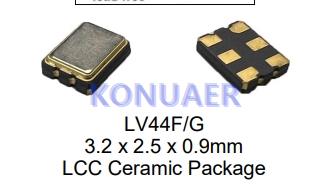 LV4445ForGEW-100.0M-T500,Pletronics贴片晶振,LV44差分晶振