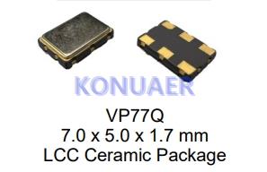 VP7705QEV-100.0M,Pletronics有源晶振,VP77有源晶体振荡器