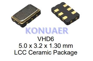 VHD6029036EG500100-80.0M,Pletronics贴片晶振,VHD6晶振
