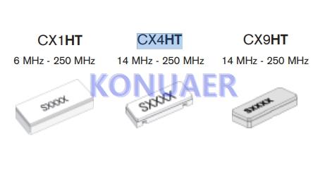 CX4HTSHGCSM120.0M,100/175/-/H,Statek无源贴片晶振,CX4HT石英晶振