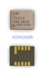 T1215-T57-PE-5.0-LG-B-300MHz-E,格林雷晶振,T1215石英贴片晶振