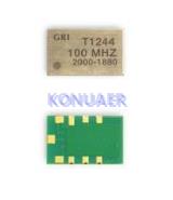 T1244-T16-100.0MHz-E,Greenray格林雷进口晶振,T1244有源晶振