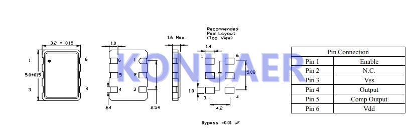 QRO-3AA1T-100.000,欧美QVS有源晶振,QRO有源晶体振荡器