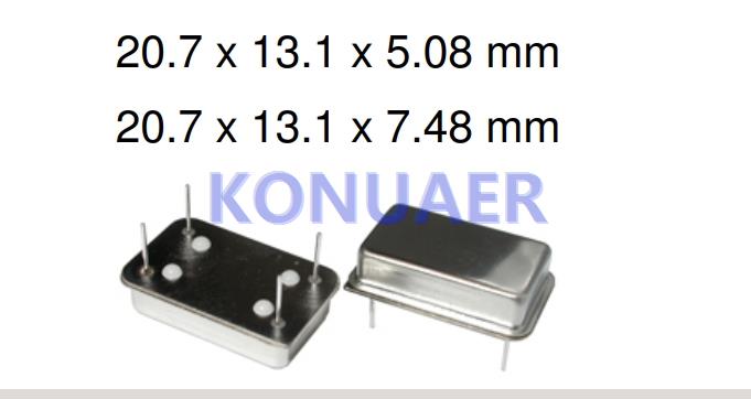 DLC33A15EH1-32MHz,FCD-Tech插件晶振,DLC有源石英晶振